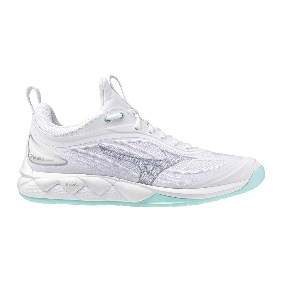 Mizuno WAVE LUMINOUS 3 White/Blue Tint